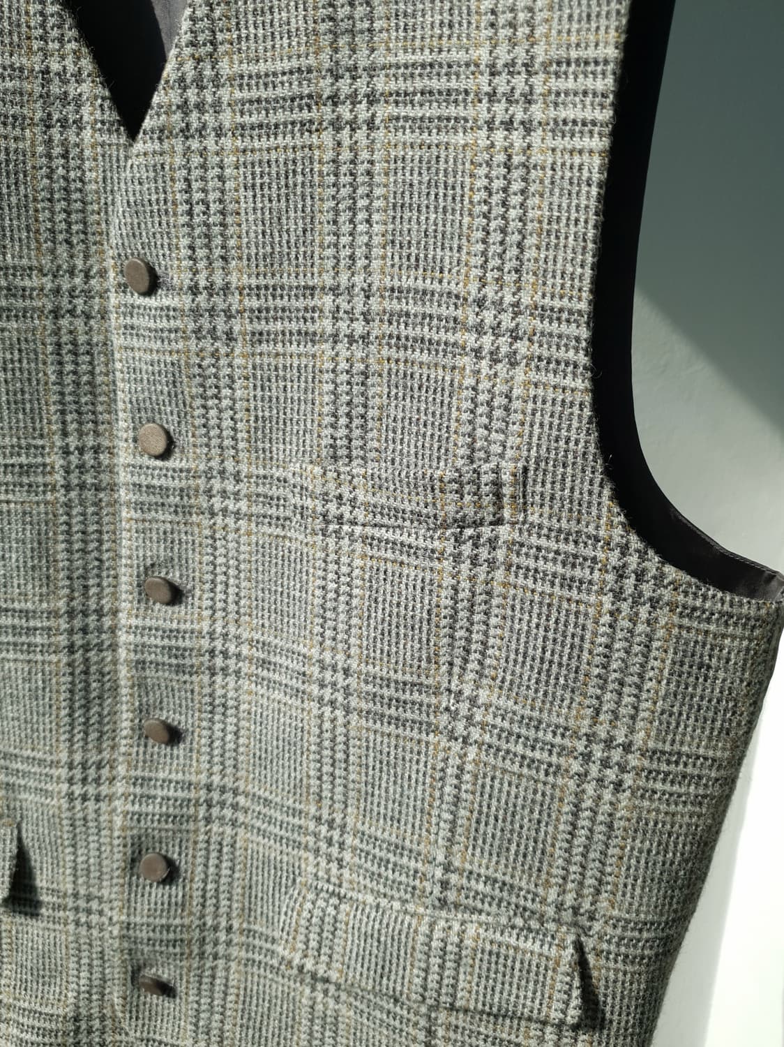 AD1989 Comme Des Garcons wool vest 상품이미지4