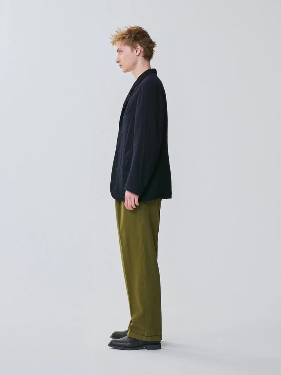 캡틴선샤인 울 리넨 블레이저 자켓 상품이미지7