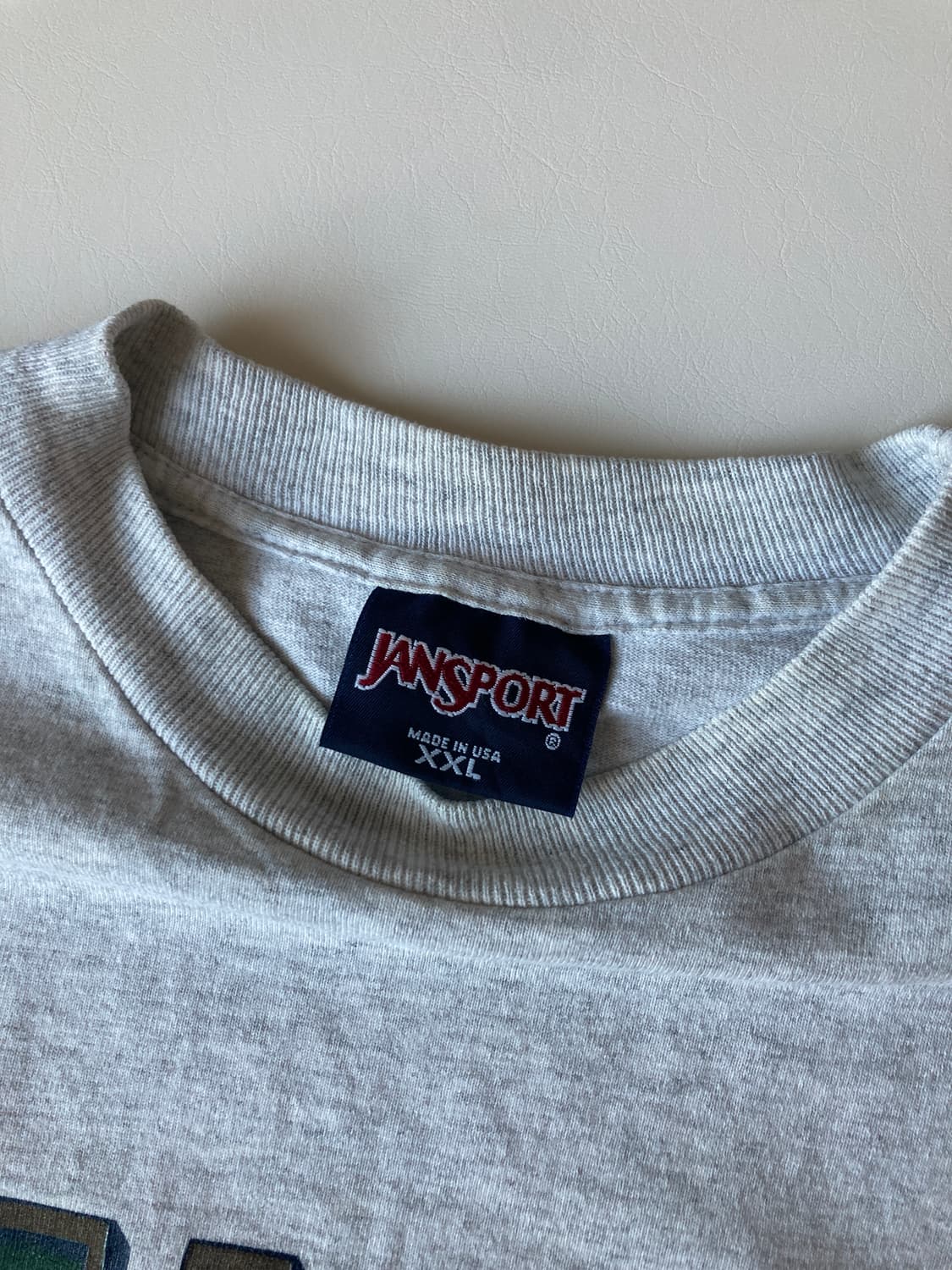 Heavy cotton T-shirt / made in usa 상품이미지4