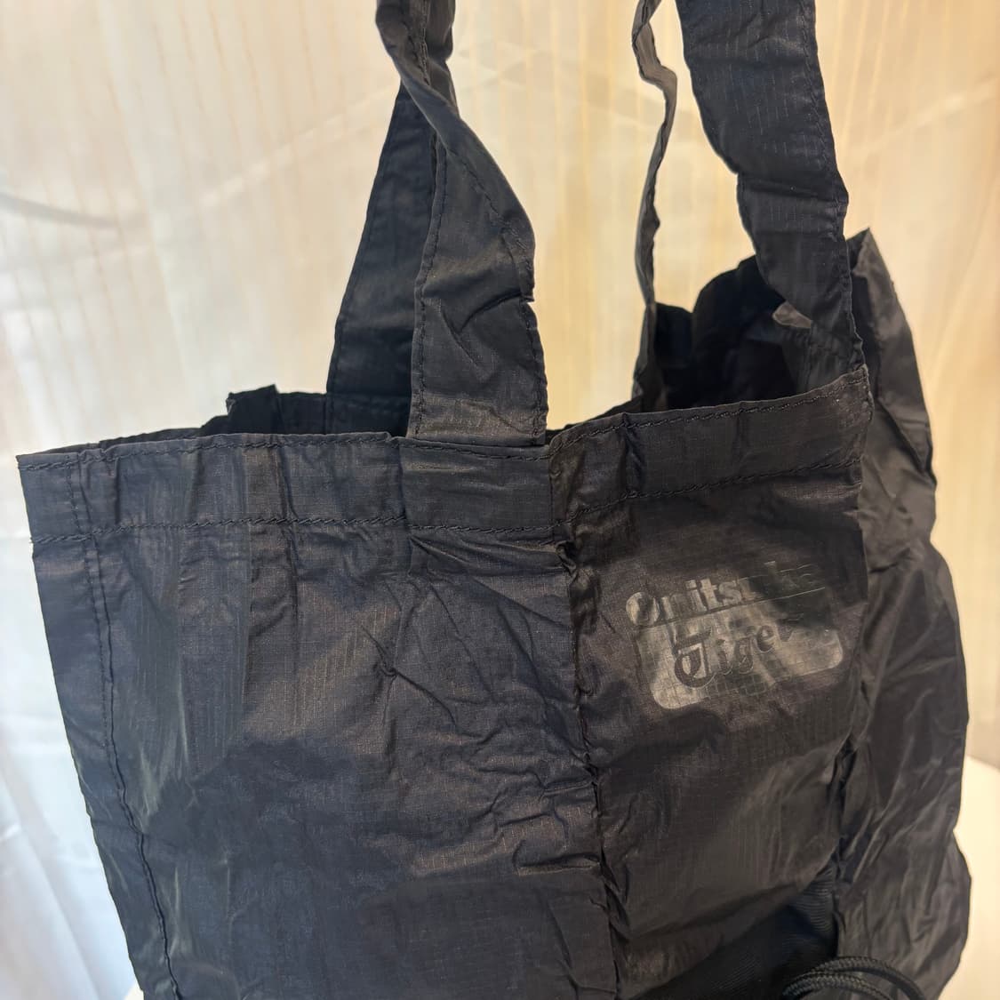 정품 오니츠카타이거 나일론 숄더백     상품이미지5