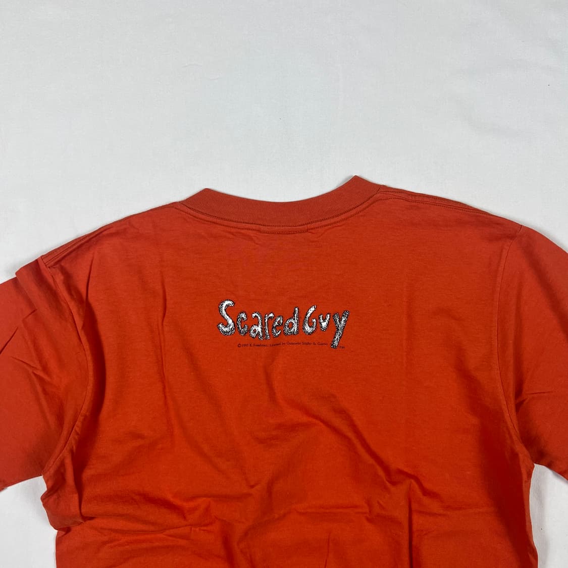 90‘s 리바이스 levis scared guy 1995 반팔티 상품이미지7