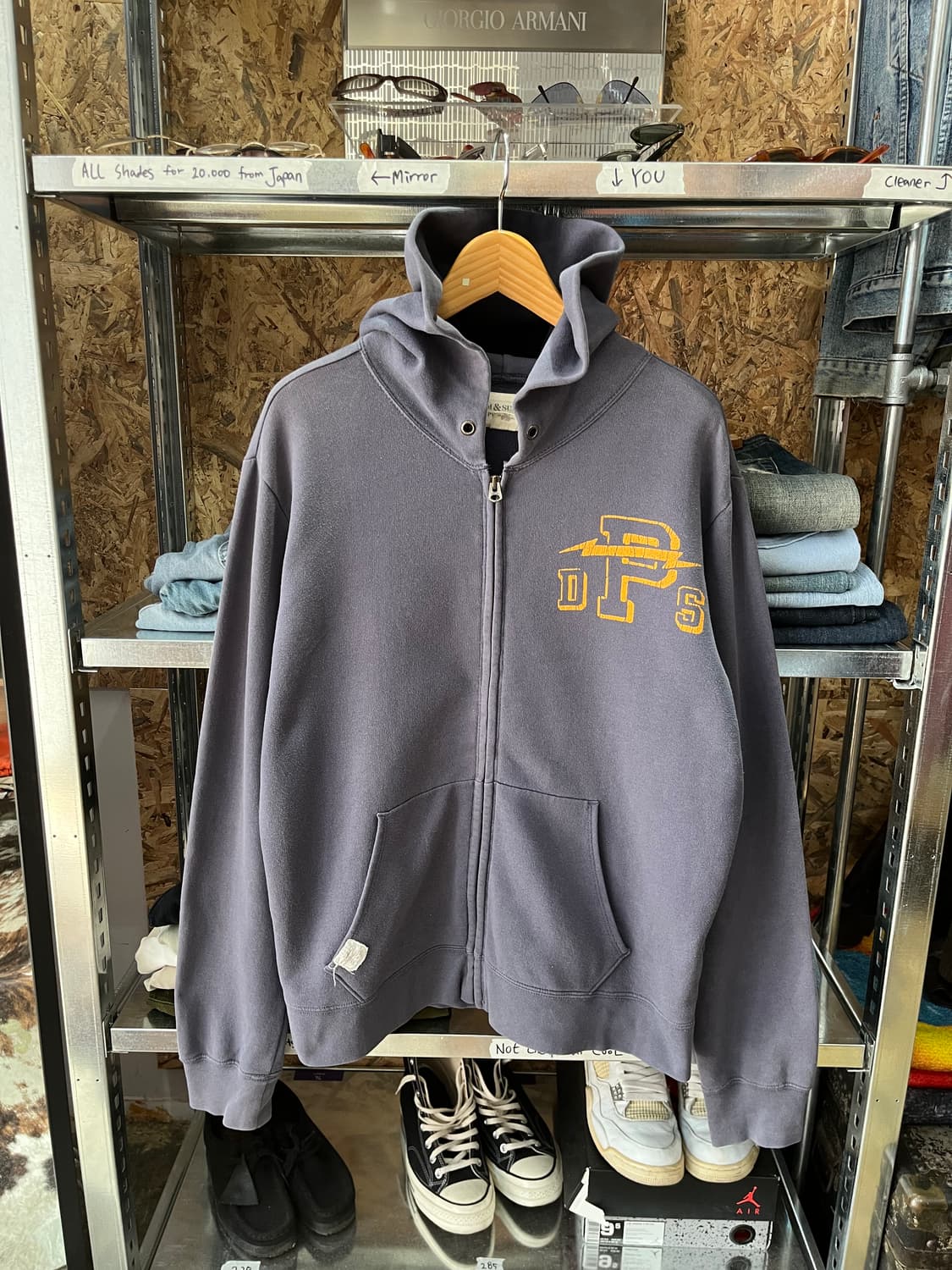 Denim And Supply Hood Zip-up 상품이미지1