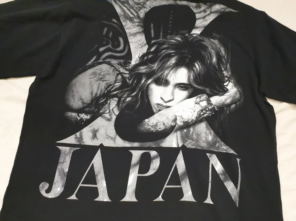 90s X-JAPAN 티셔츠 상품이미지4