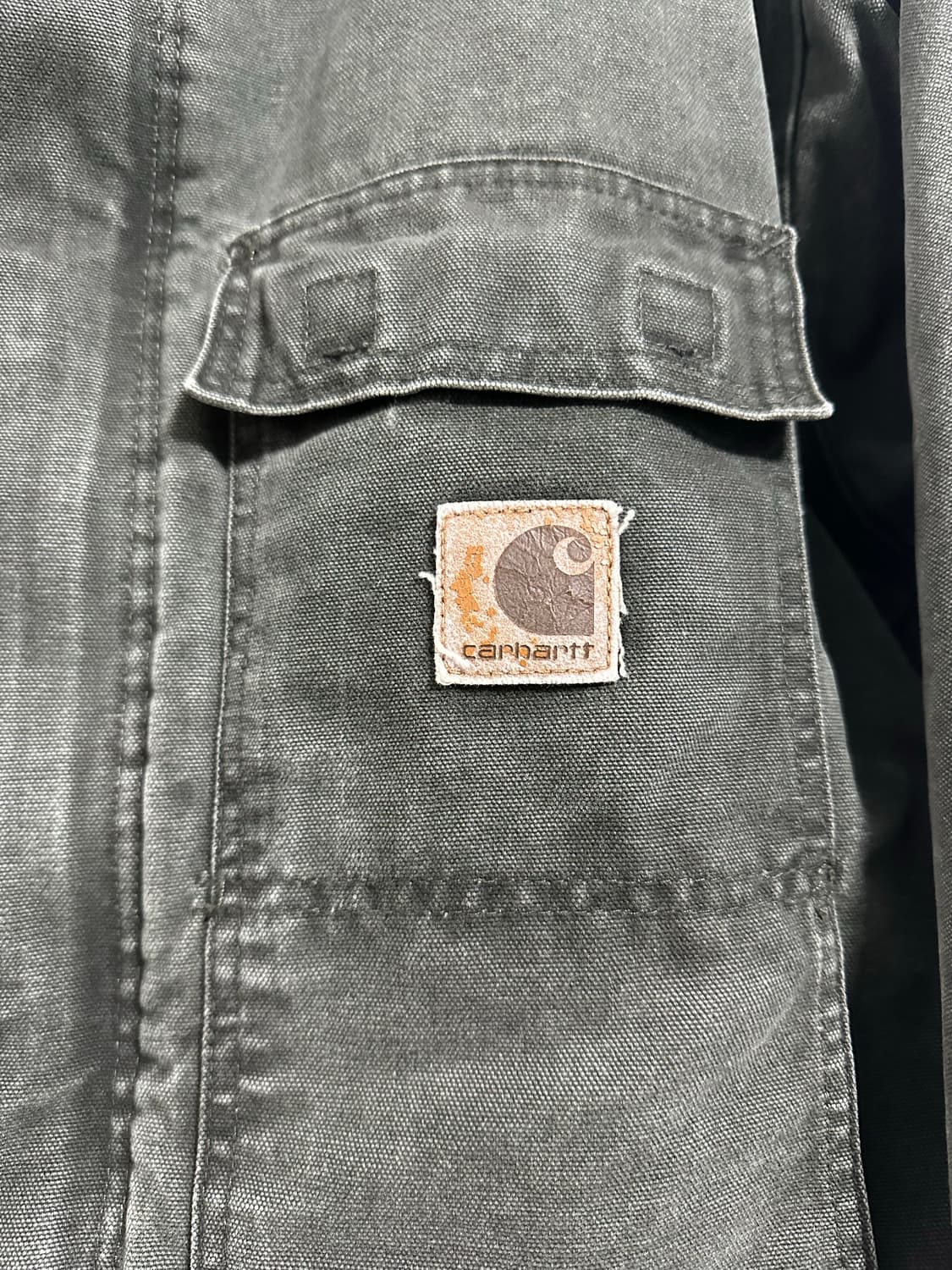 칼하트 트레디셔널 C26 모스 자켓 상품이미지3