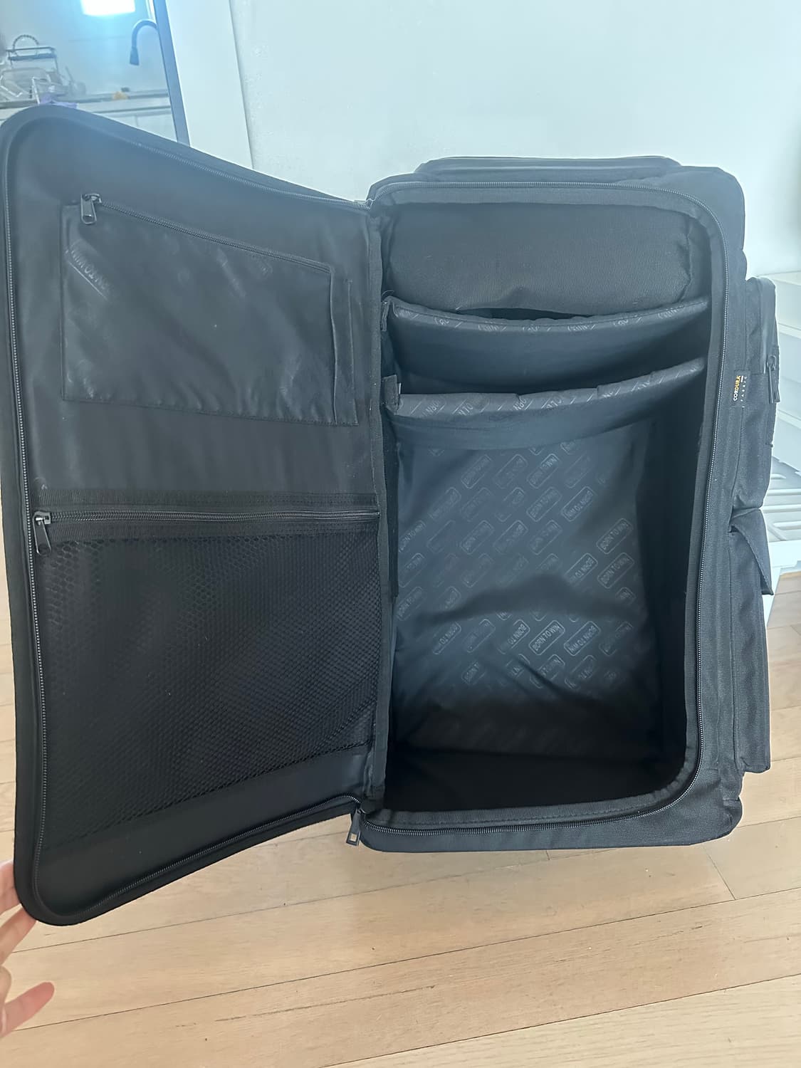 본투윈 B1 BACKPACK PATCH VER 헬스가방 (블랙) 상품이미지5