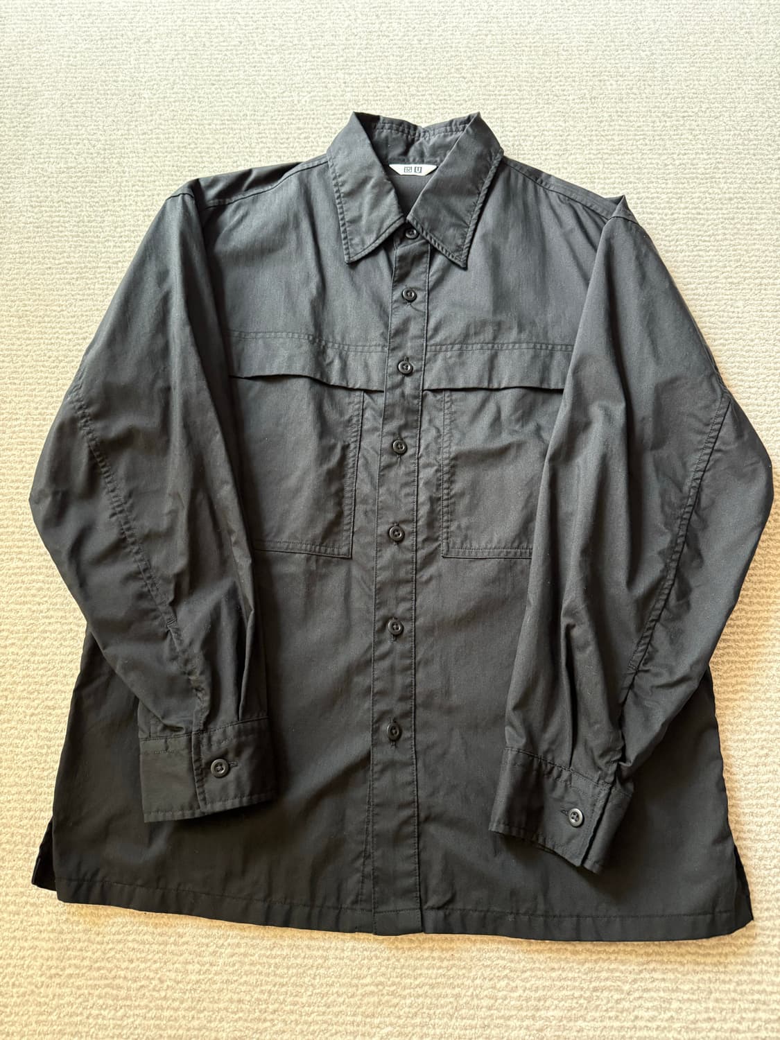 유니클로u 유틸리티 오버셔츠  상품이미지2