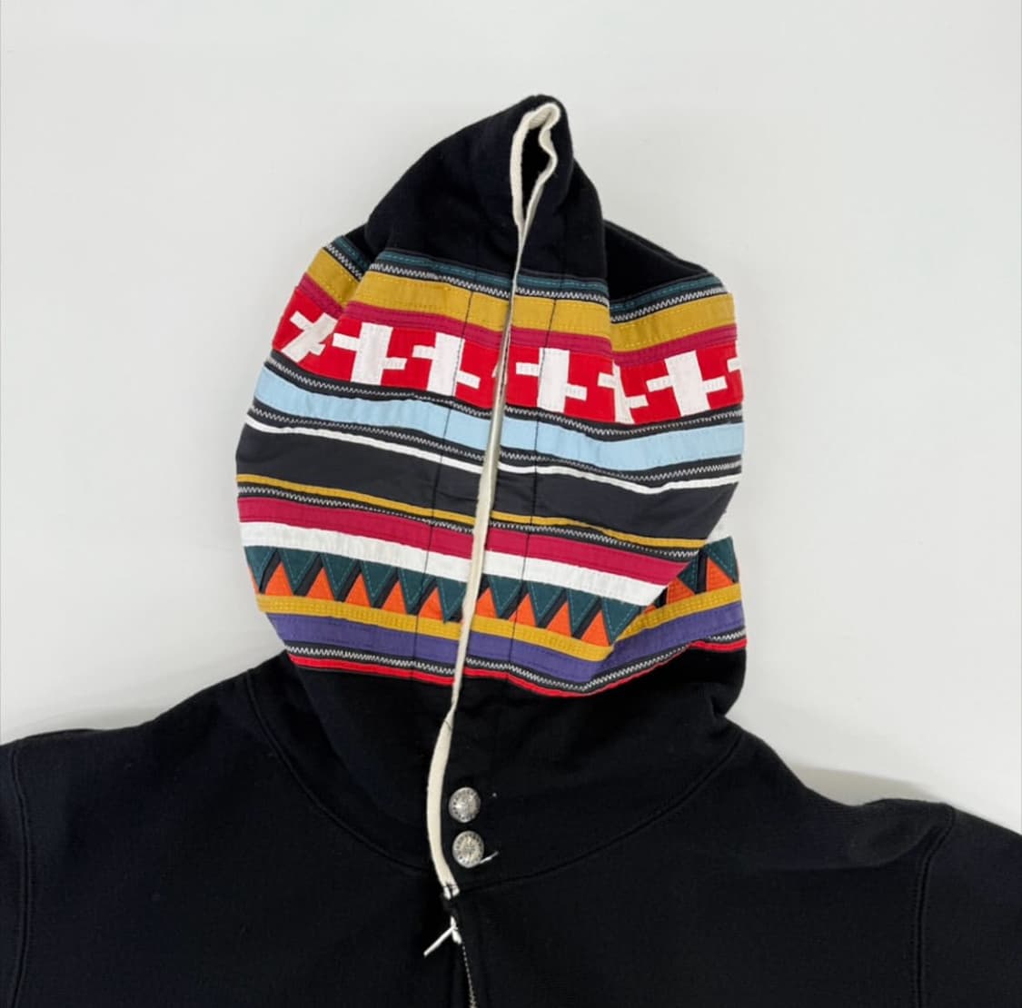 사스콰치패브릭스 Eo To To 패턴 후드 집업 상품이미지3