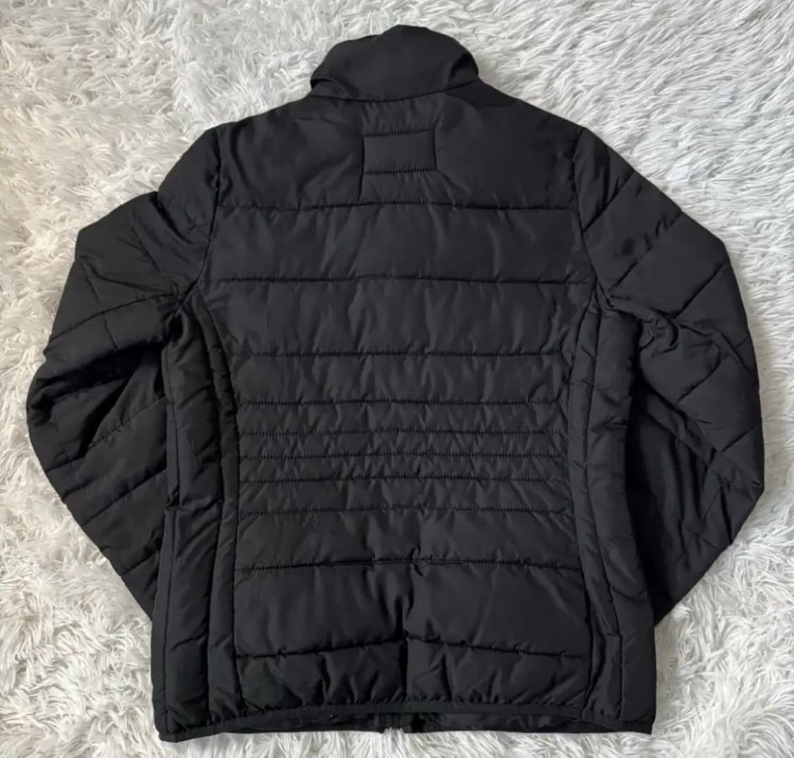 여성 아베크롬비 일본빈티지 경량패딩 빈티지패딩 블랙 S 상품이미지2