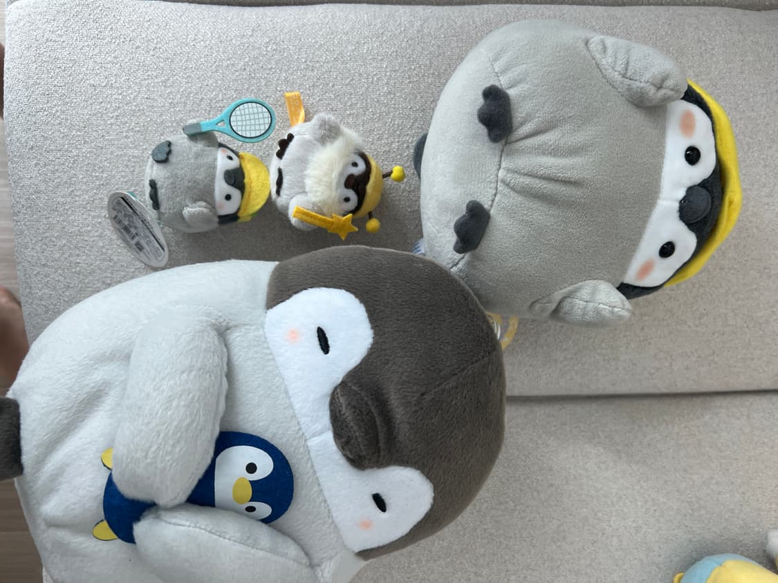 일본 인형 햄토리 가오파와루 코우펜짱 상품이미지5