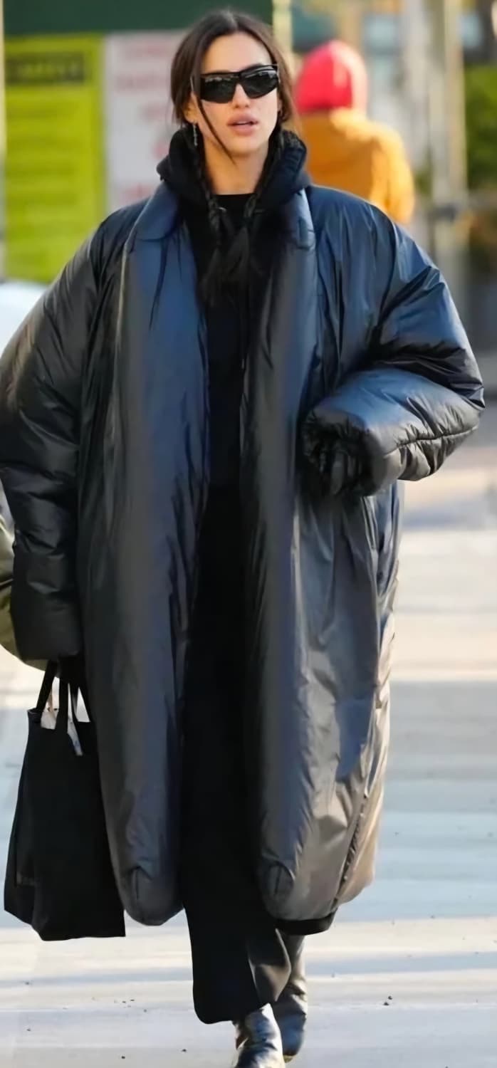 YZY GAP 발렌시아가 롱 라운드 자켓 M 상품이미지2