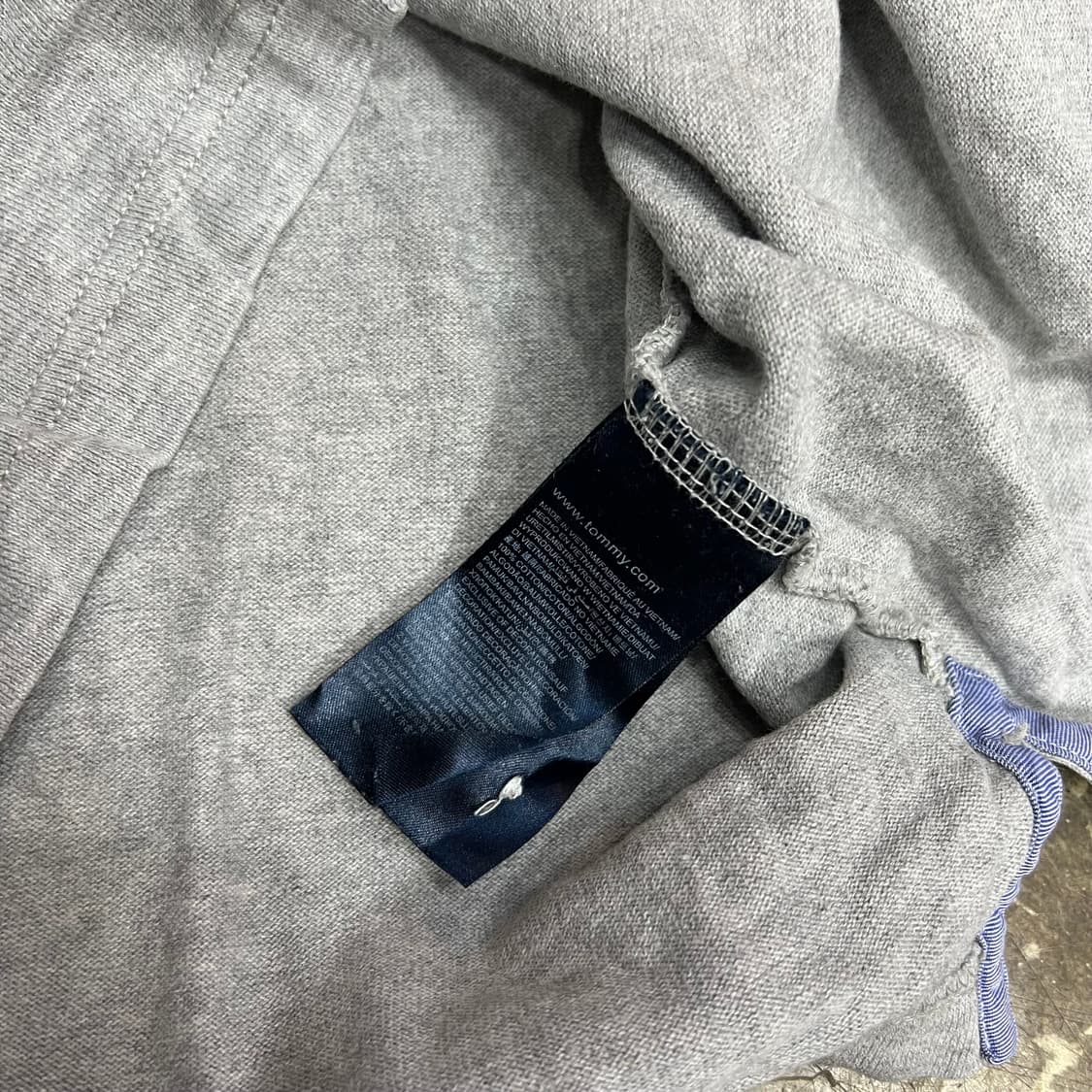 S) 타미힐피거 럭비 티셔츠 카라티셔츠 카라티 럭비티 상품이미지4