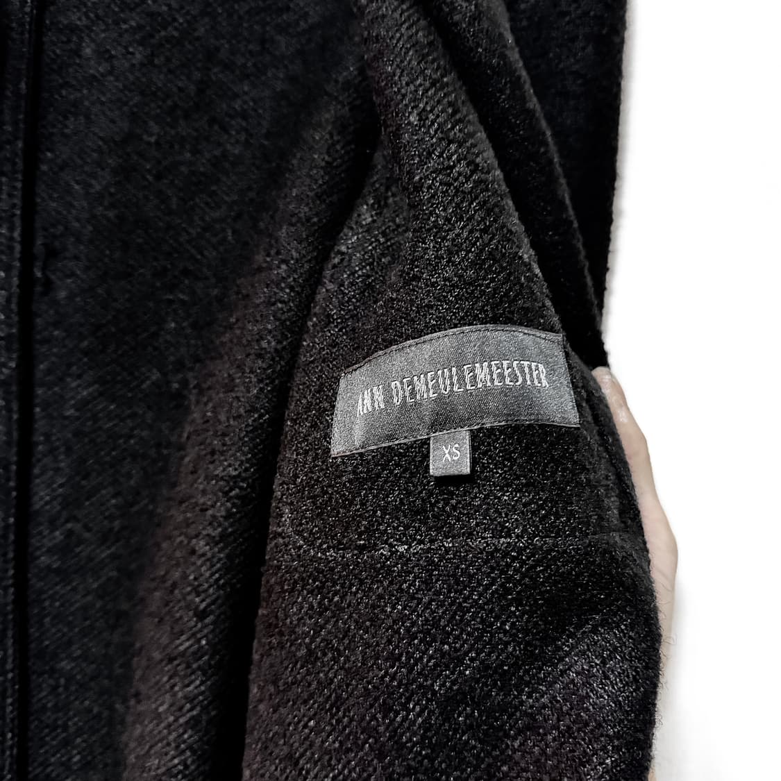 Ann Demeulemeester black CT jacket 상품이미지7