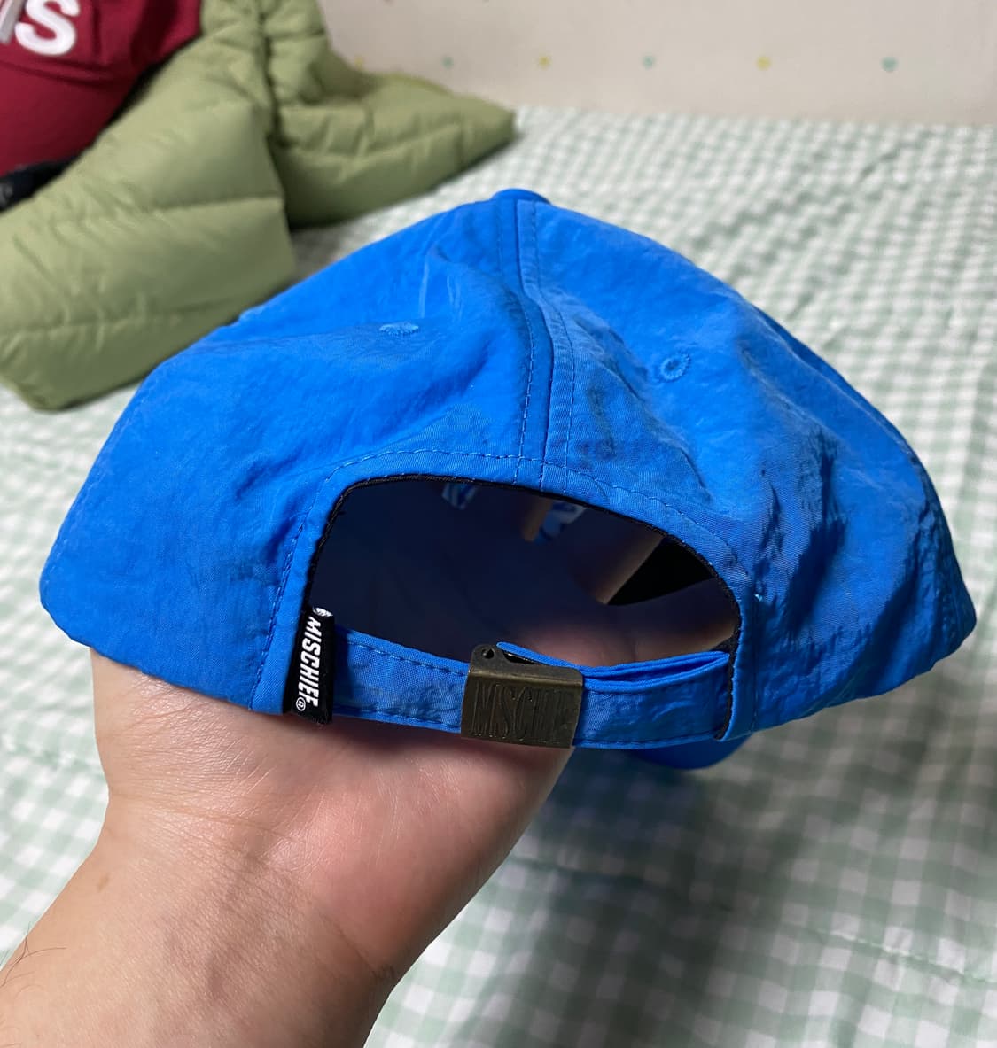 미스치프 19SS 나일론 볼캡 상품이미지3