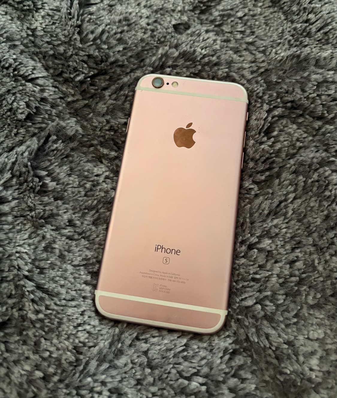 아이폰6s 64기가 로즈골드  상품이미지1