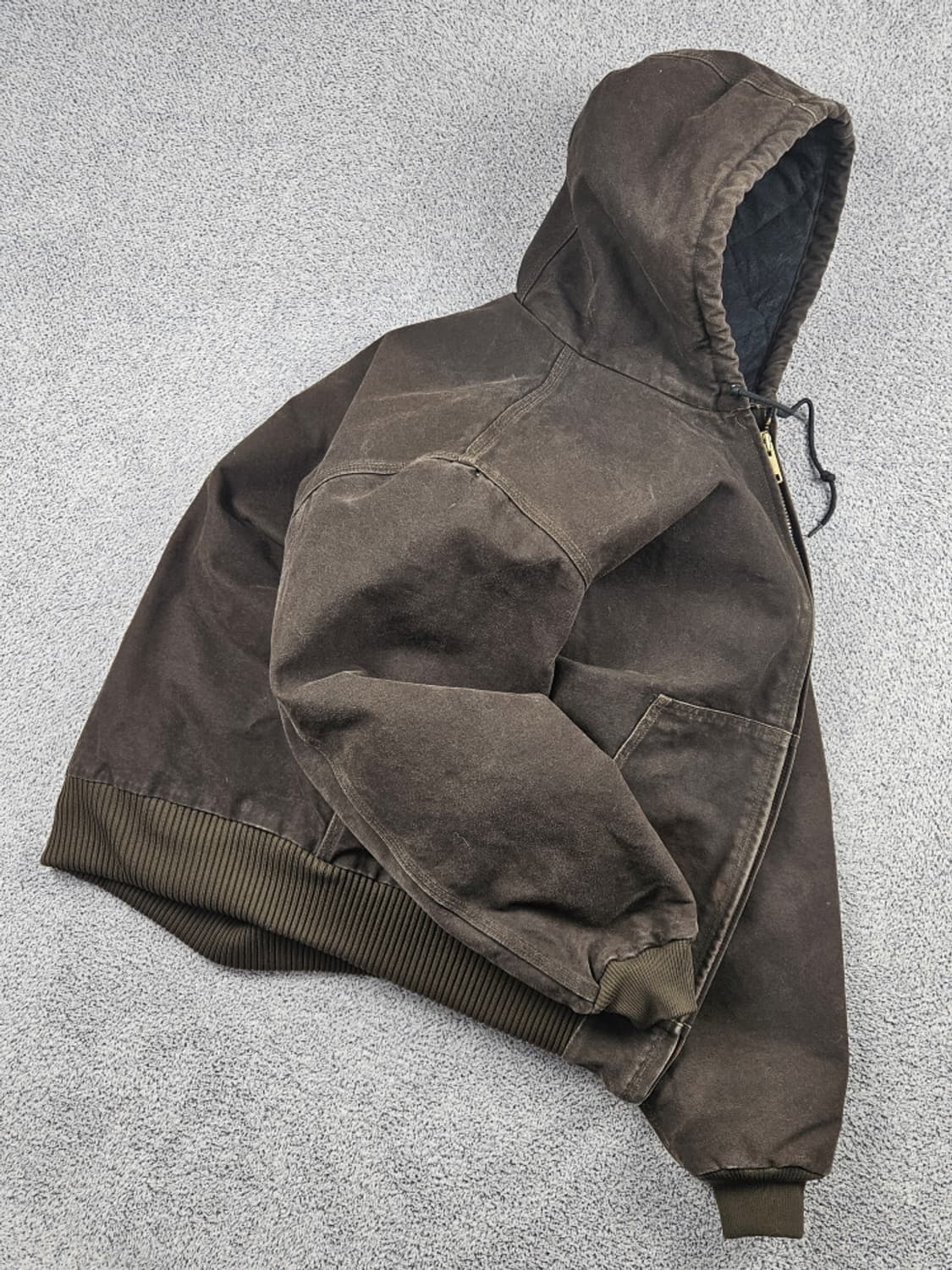 칼하트 J130 덕 캔버스 액티브 워크 자켓 ( XL ) / 10435 상품이미지4