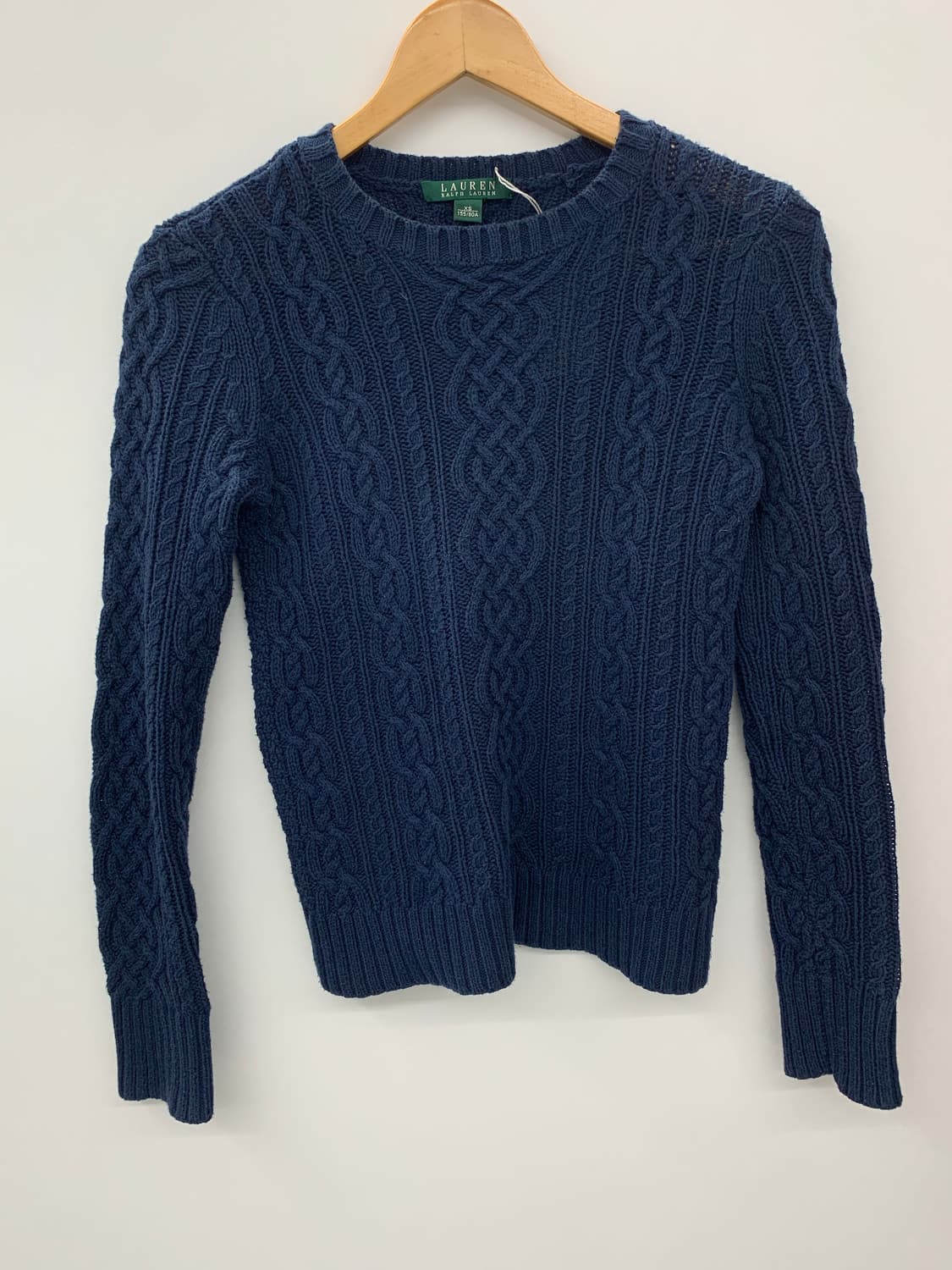 폴로 랄프로렌 꽈배기 니트 상품이미지3