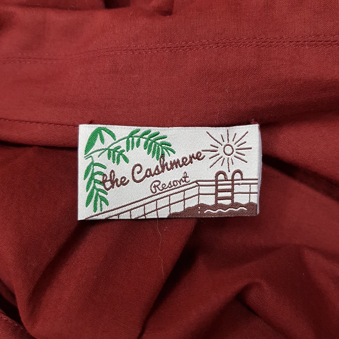 한섬 더캐시미어 루즈핏 셔츠형 롱 원피스 F사이즈 상품이미지6