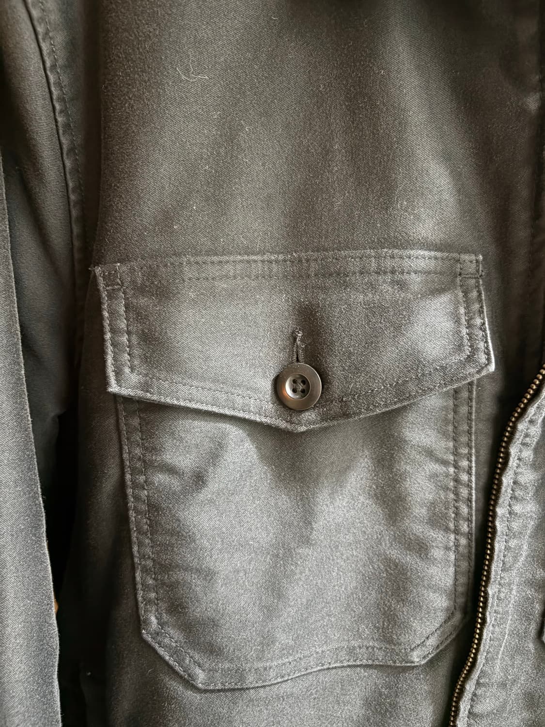 데우스엑스마키나 트러커 점퍼 네이비 L사이즈 상품이미지7