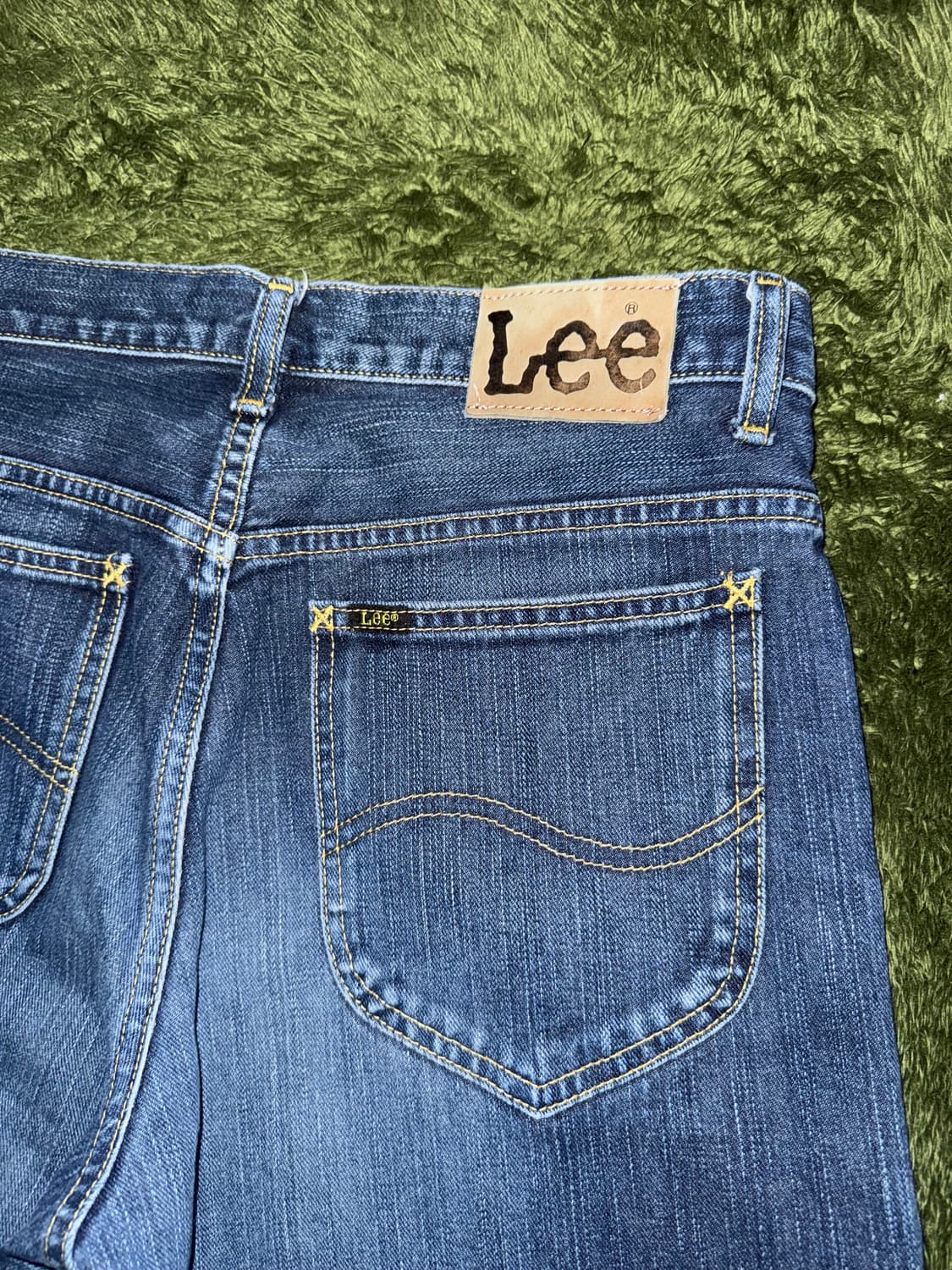 [32] LEE 리 라이더스 MADE IN JAPAN 빈티지 워싱 데님 상품이미지9