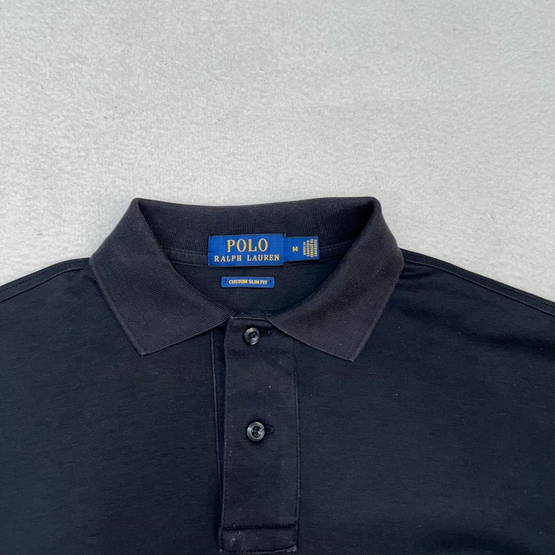 Polo black collar T-shirts 상품이미지6