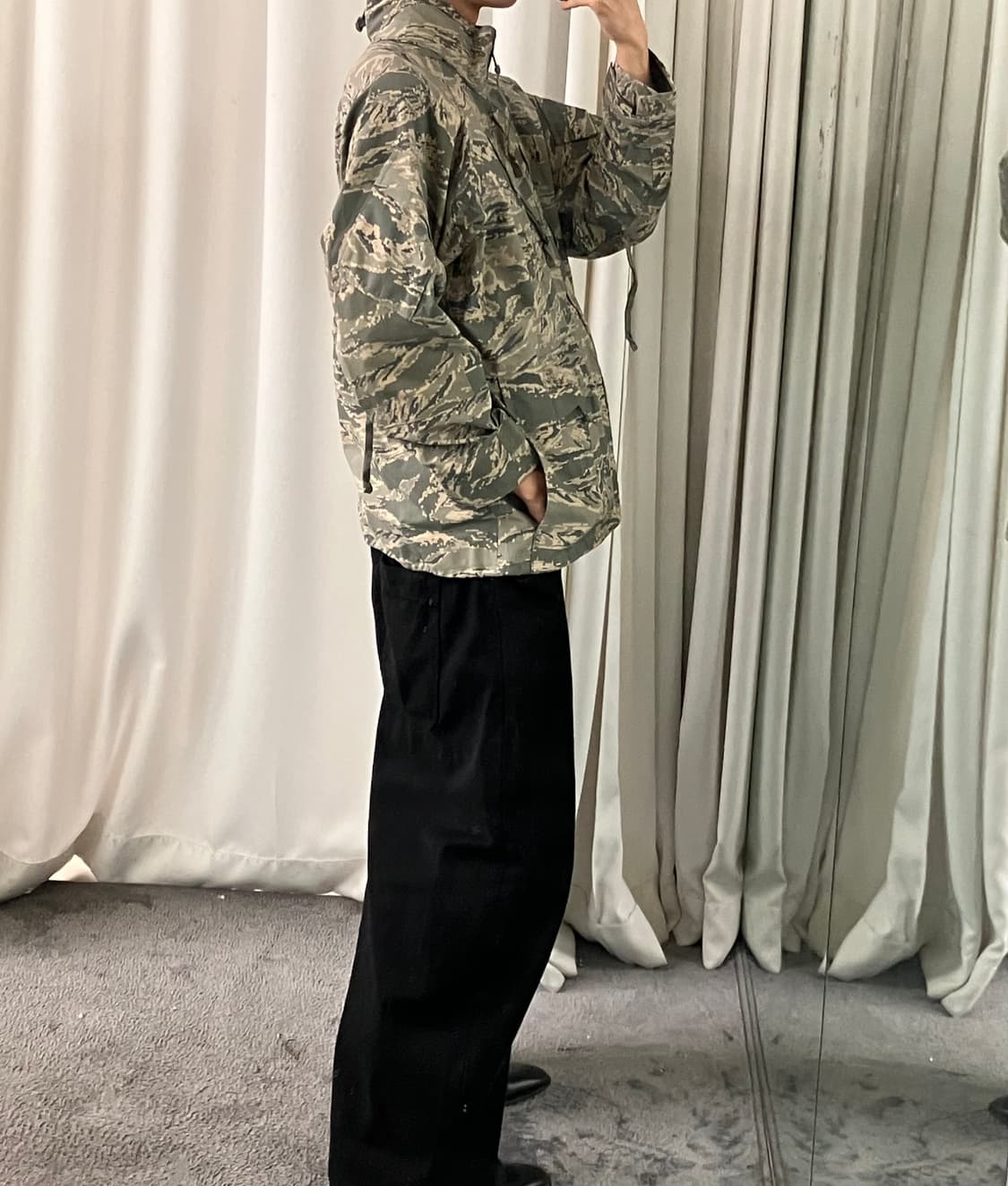 U.S 미공군 고어텍스 파카 S 상품이미지9