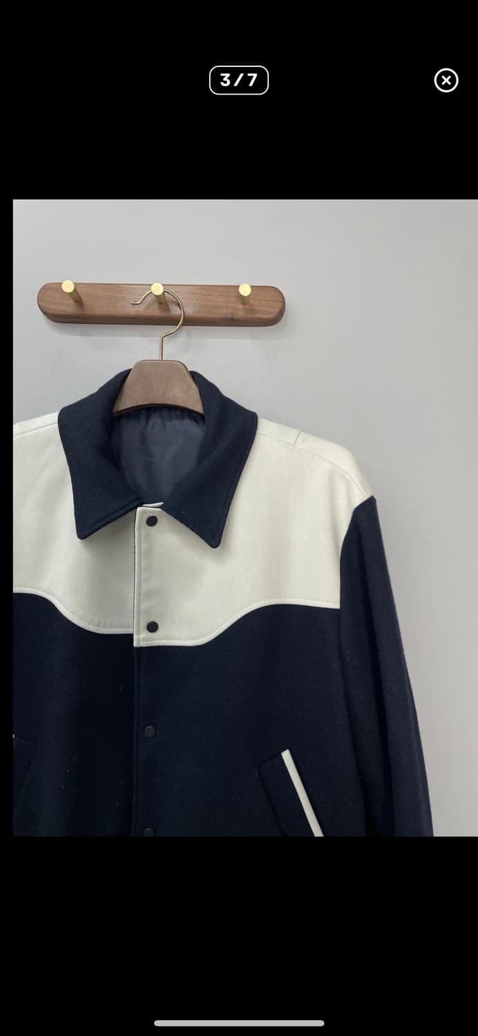 엘무드 웨이비 바시티자켓 A2949 상품이미지3