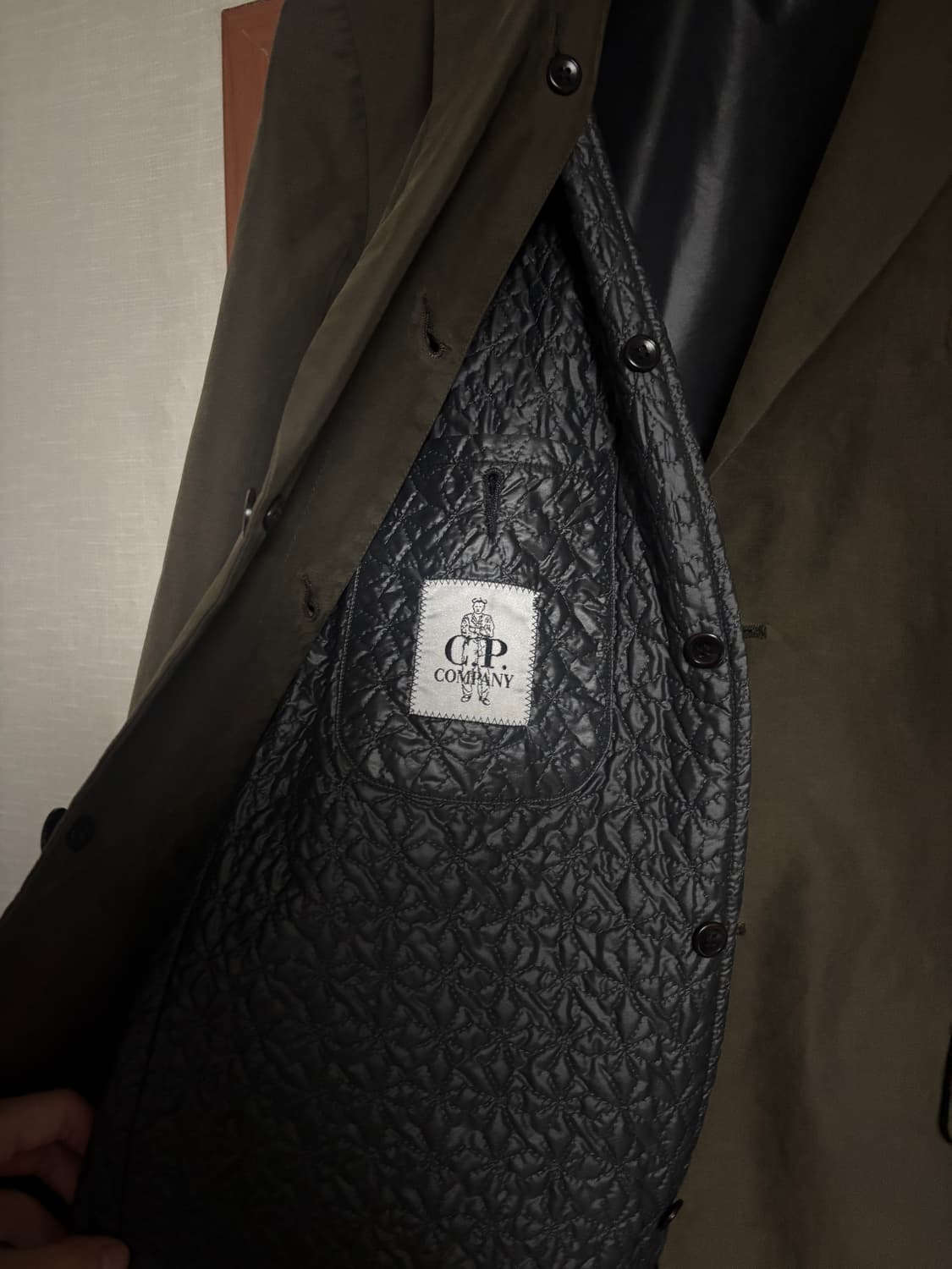 [L] CP 컴퍼니 내피 블레이저 상품이미지4