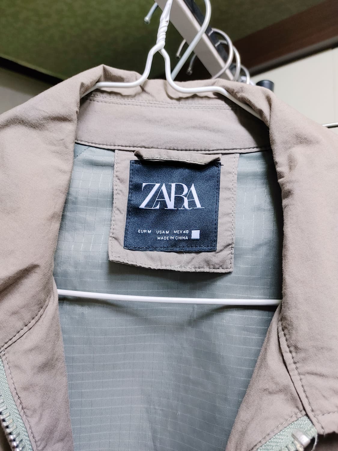 자라 자켓 상품이미지4