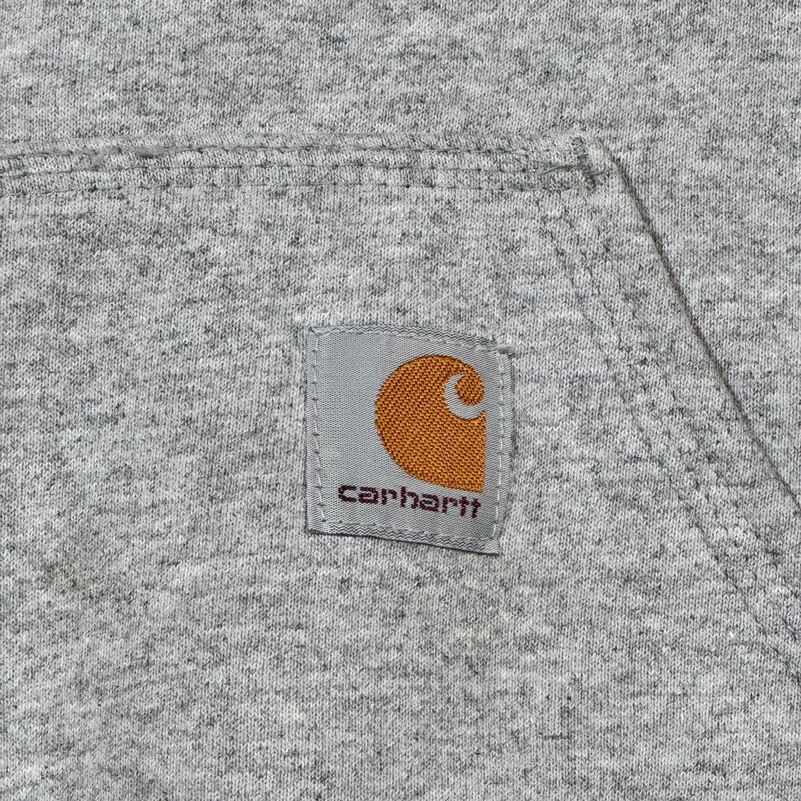 S) 칼하트 미드웨이트 후드티 헤더그레이 상품이미지4