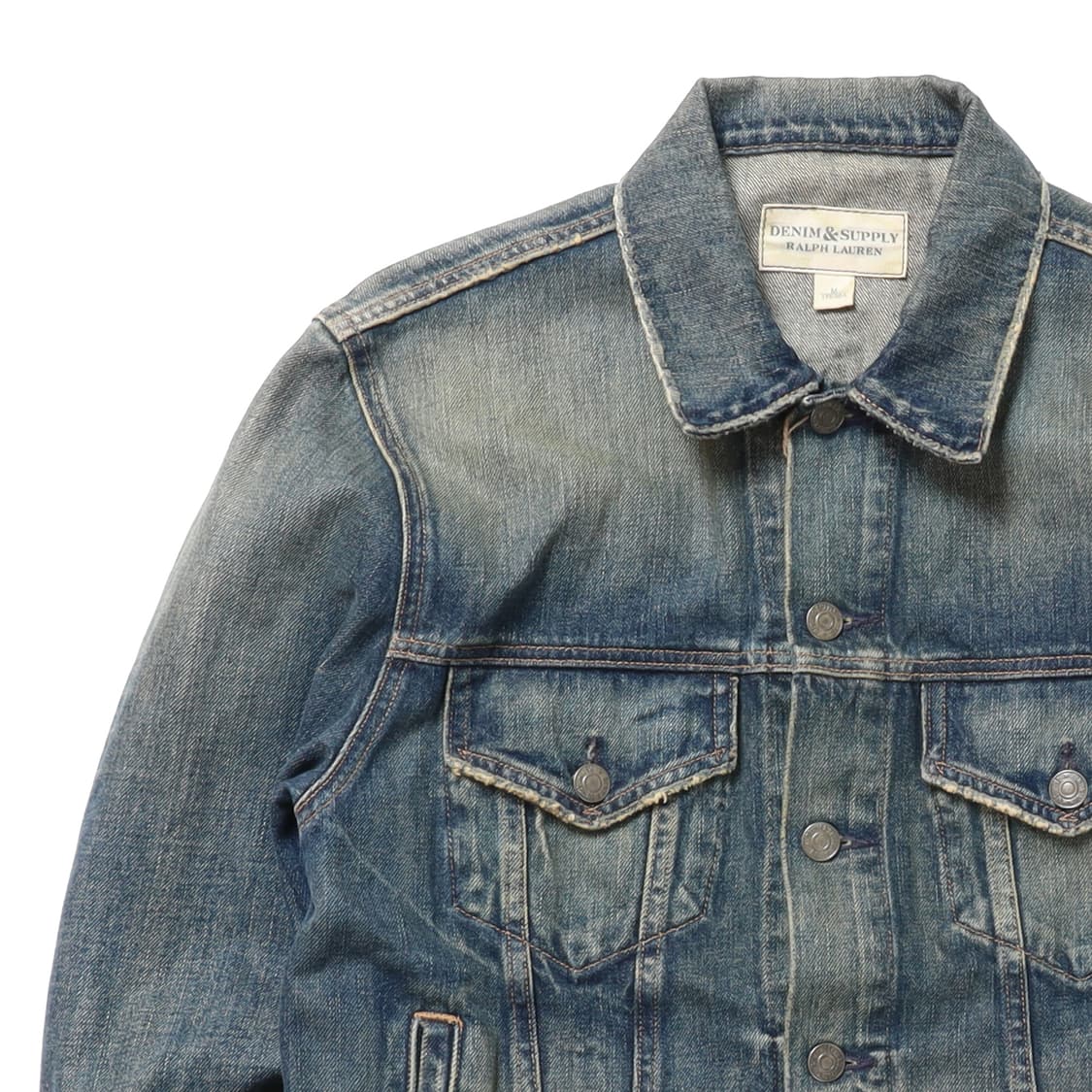 Denim & Supply Denim Trucker Jacket

 상품이미지2