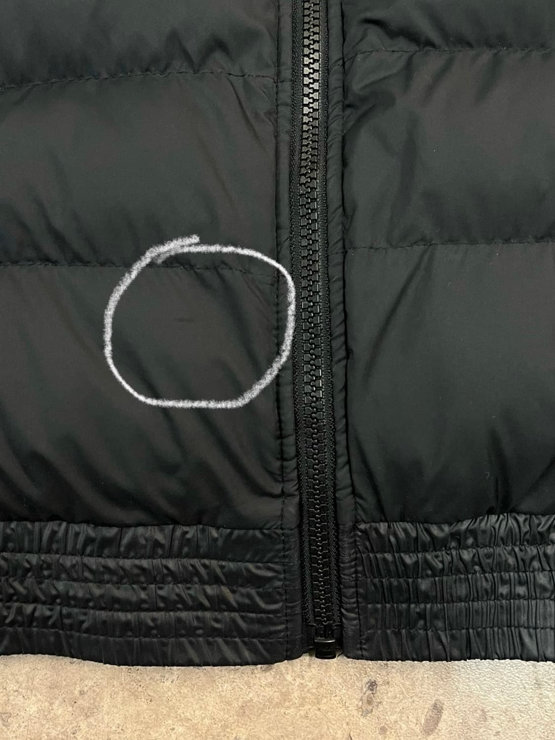 나이키 패딩 자켓 블랙 L #csz2478 상품이미지6