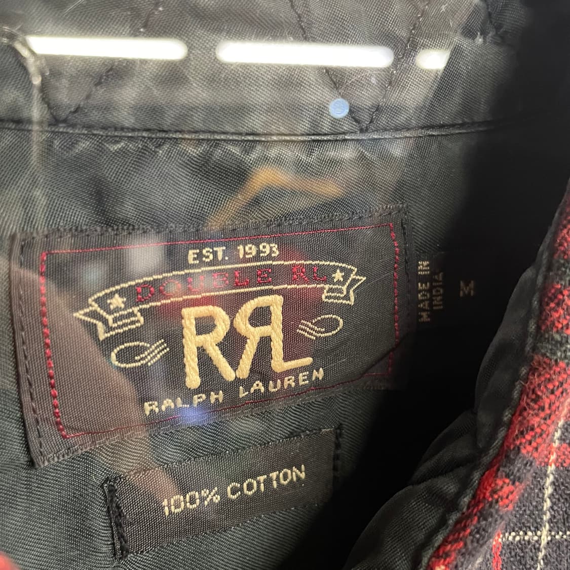 더블알엘 플래드 트윌 웨스턴 셔츠 상품이미지8