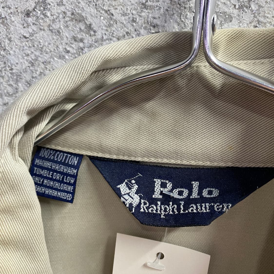 폴로랄프로렌 포니로고 베이지 스윙톱 자켓 B4122 상품이미지6