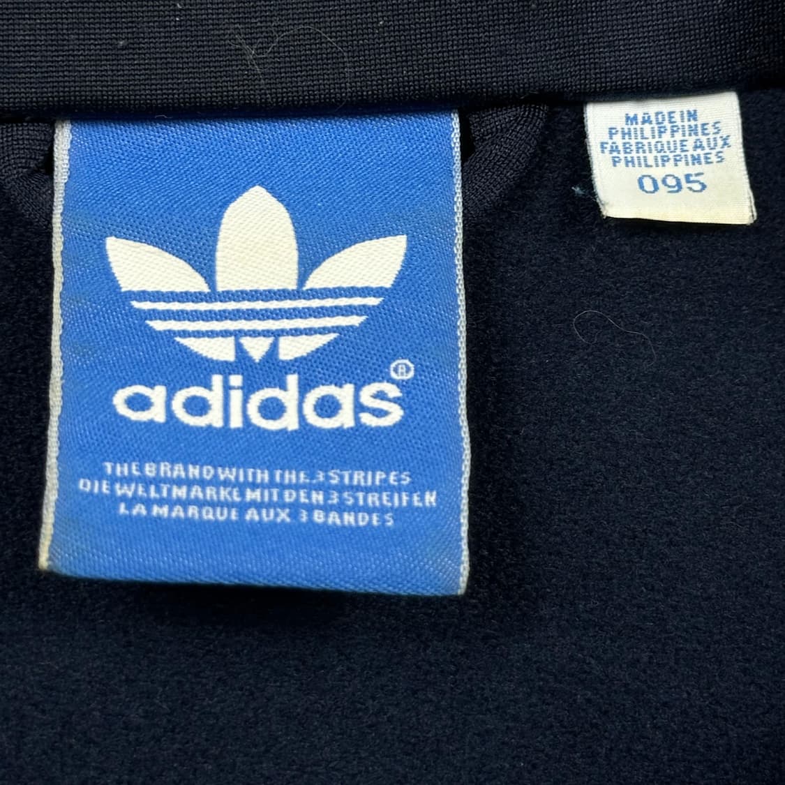 아디다스 og 구형 파이어버드 져지 네이비 M 상품이미지5