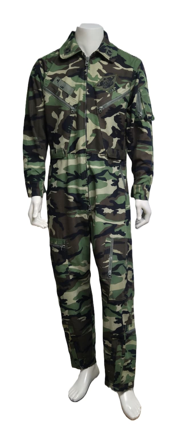 해군 구형 UDT/SEAL 소위 보온복 전투복 오버롤 커버올 (L) 상품이미지1