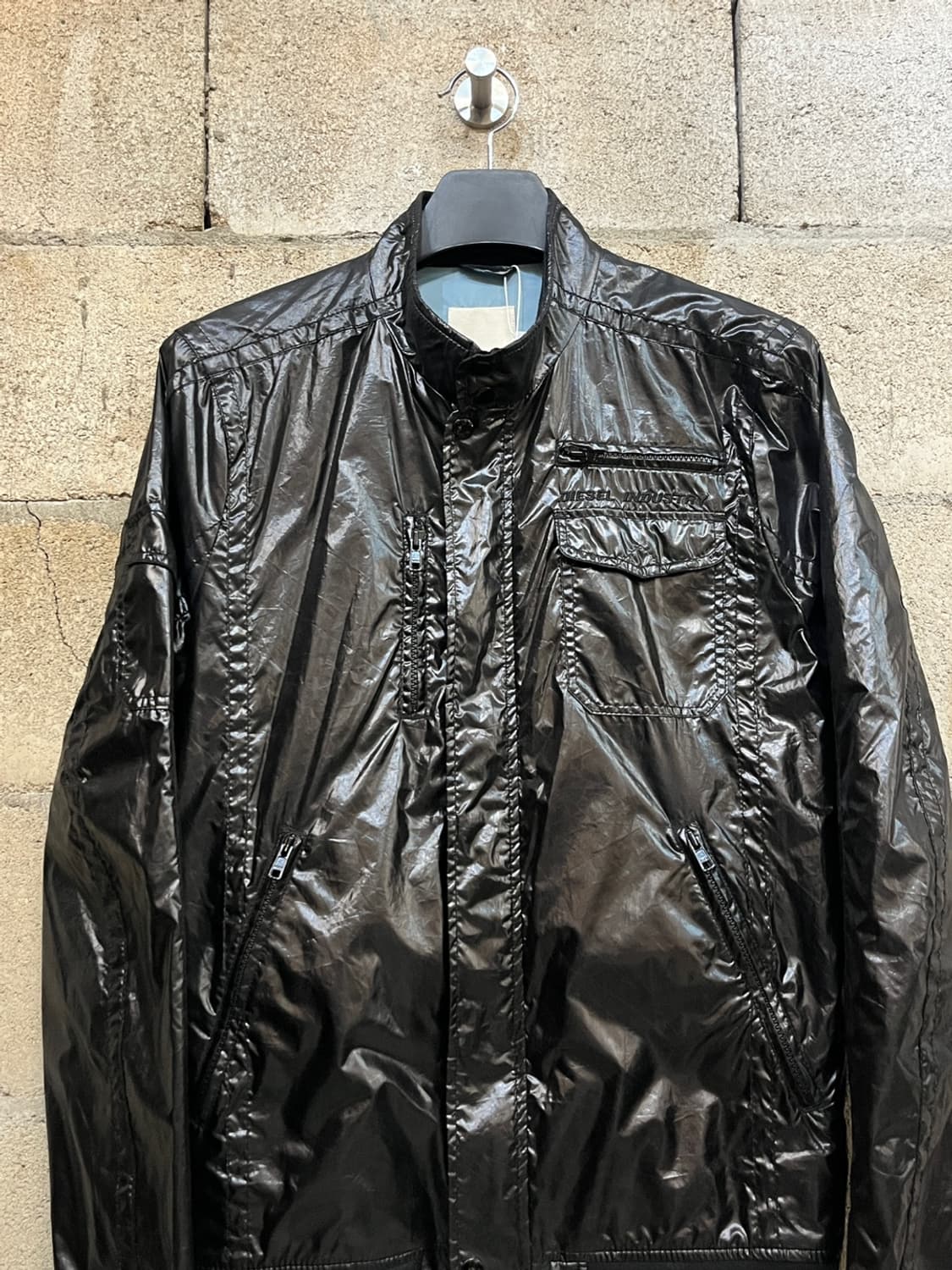 디젤 글로시 자켓 상품이미지2