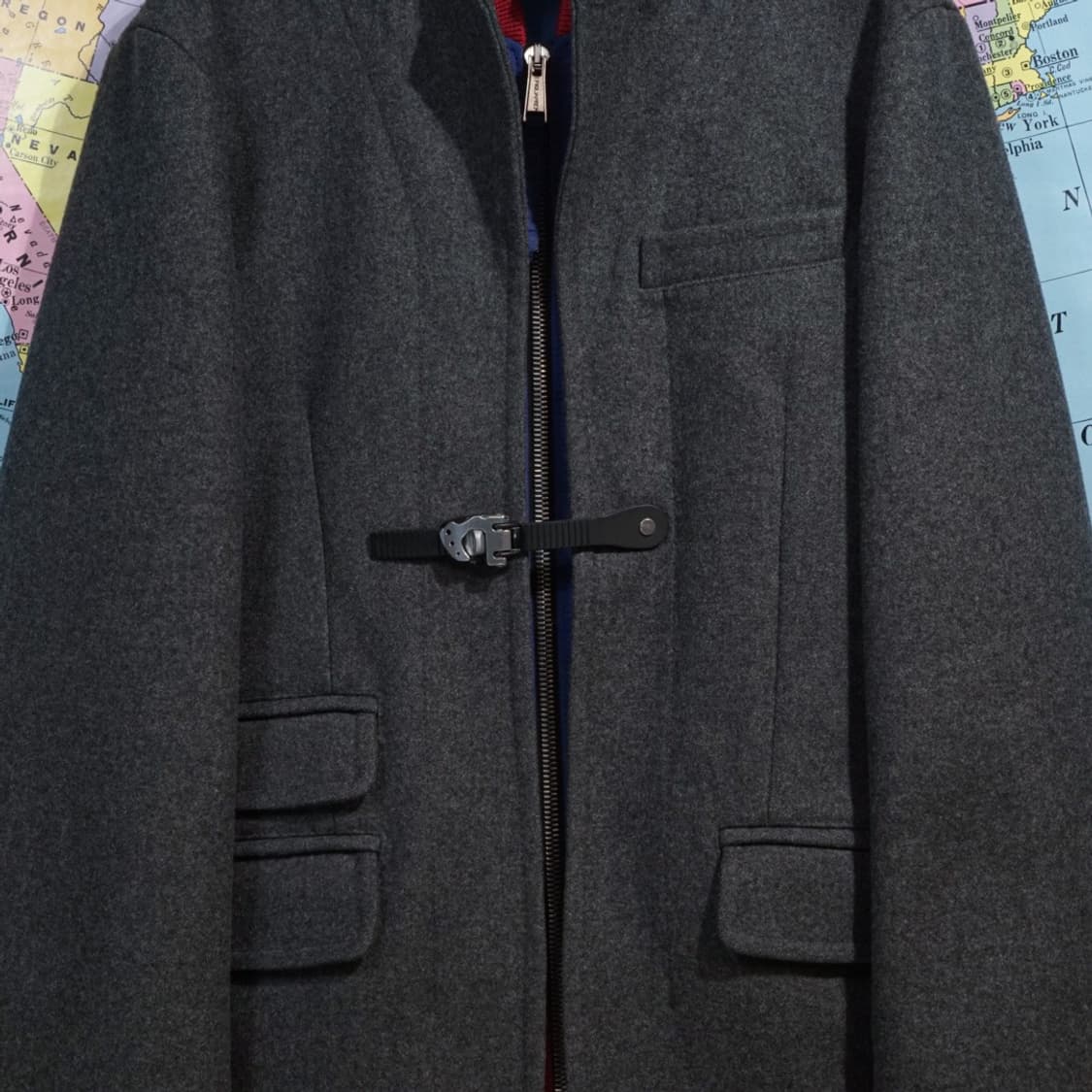 디스퀘어드2 레이어드 버클 자켓 상품이미지3