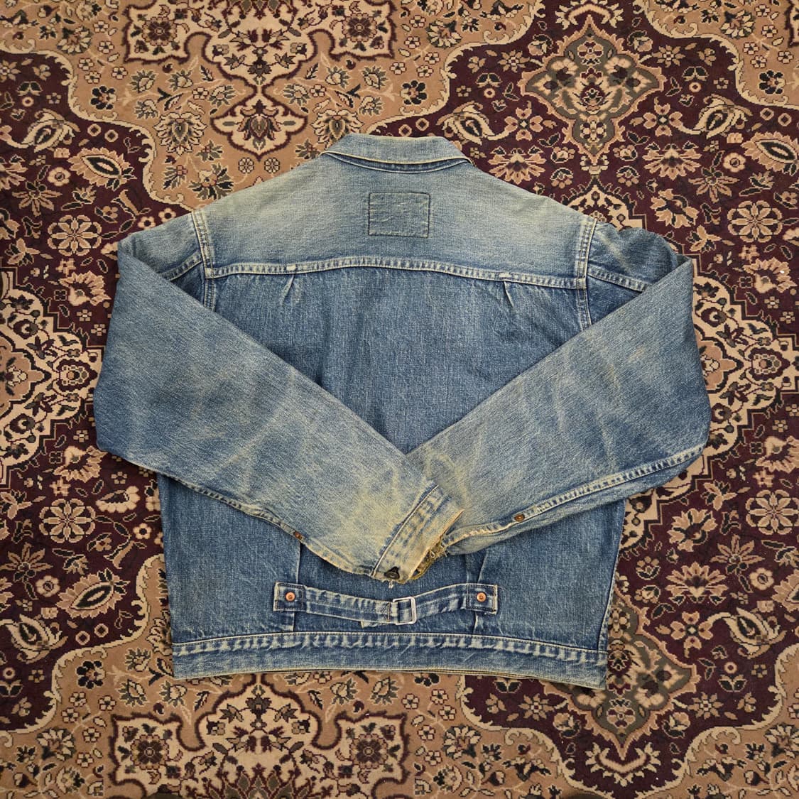 리바이스 lvc 1세대 데님자켓 40사이즈 71506 타입원 상품이미지2