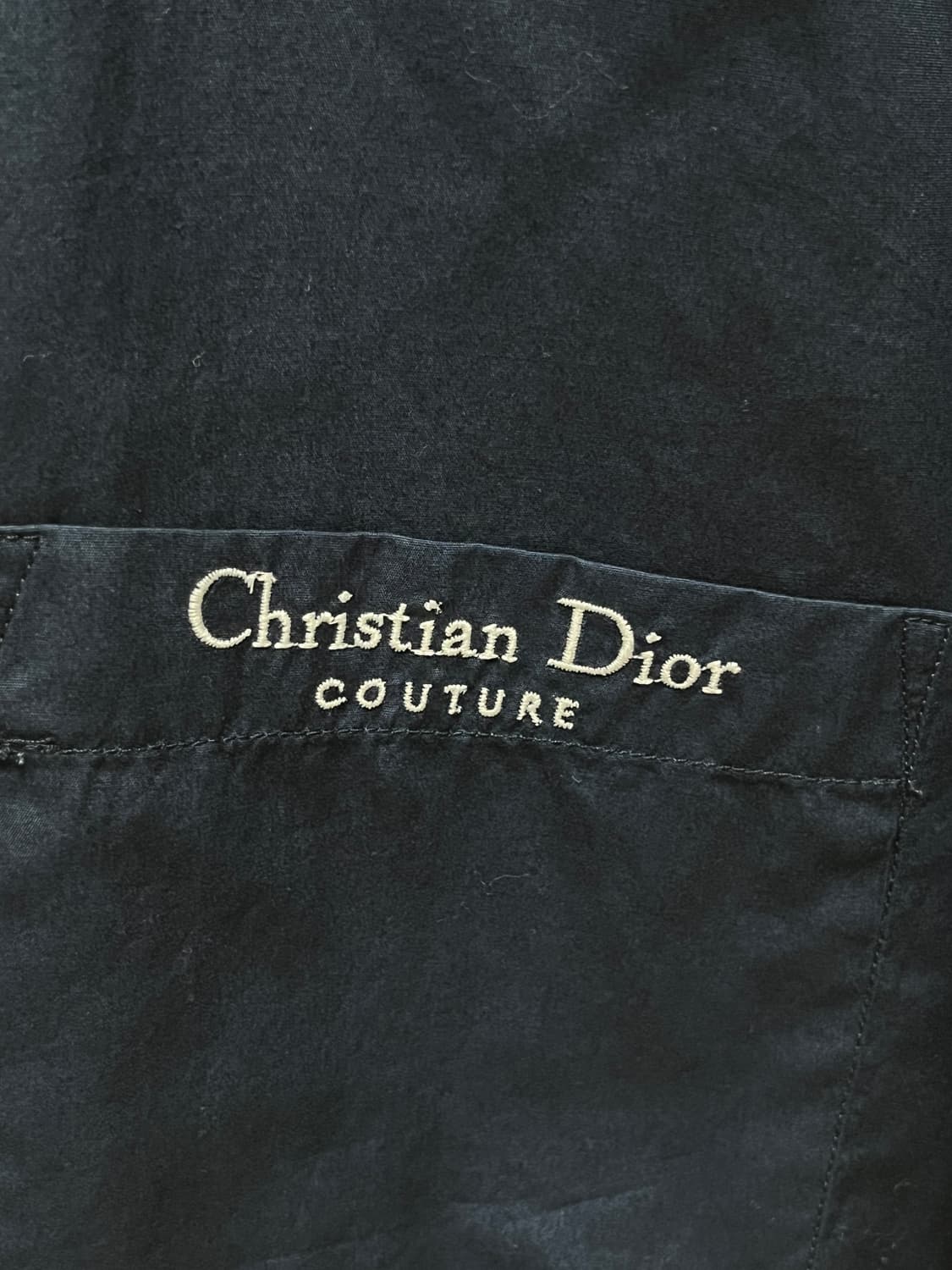 디올 꾸뛰르 네이비 셔츠 상품이미지3