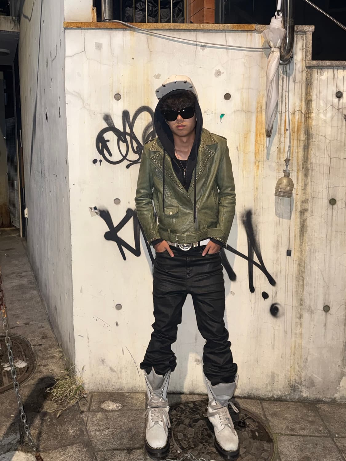 골든구스 love is a golden thing jacket 40 상품이미지2