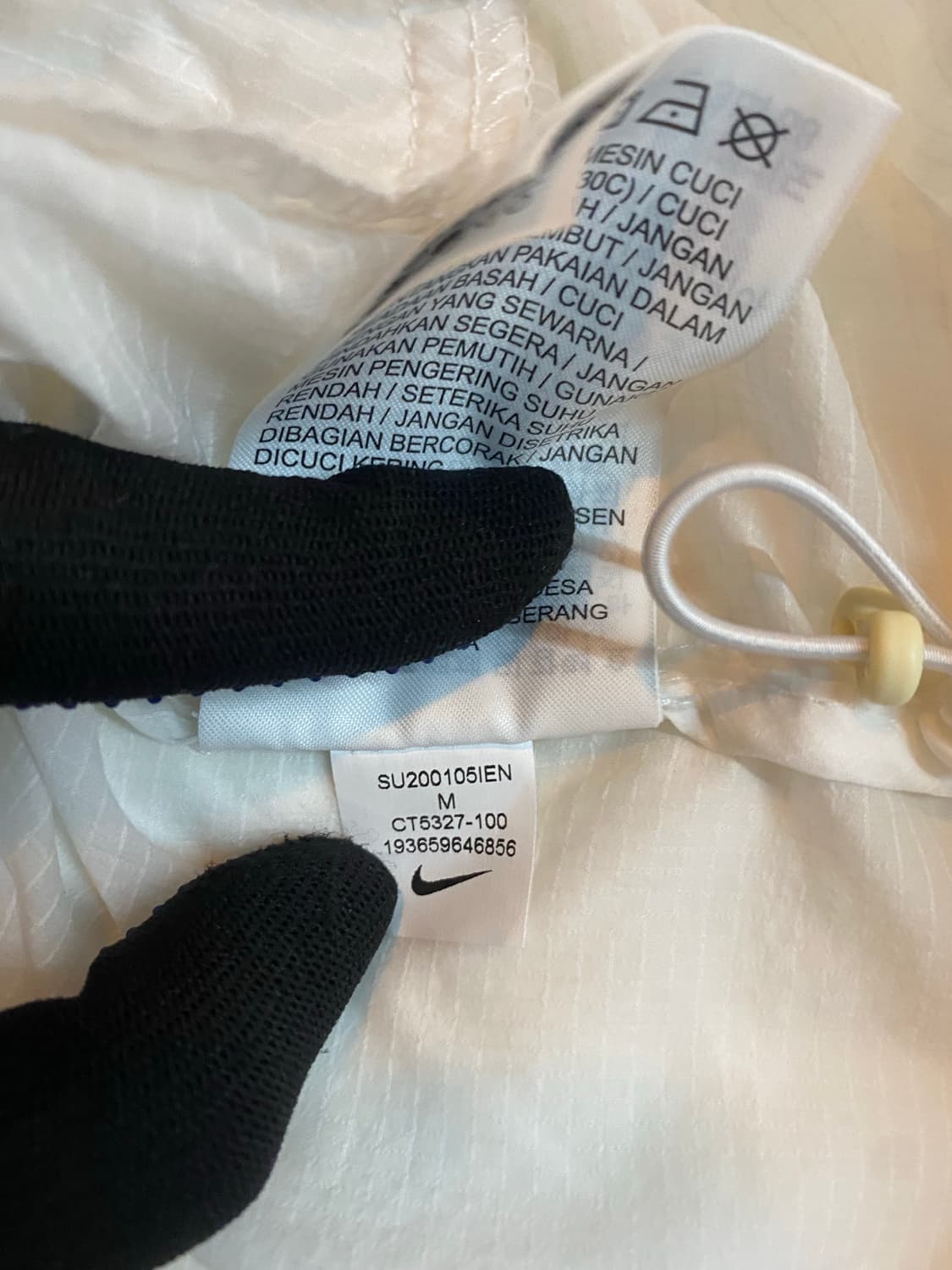 나이키 SB 아노락 바람막이 M 새상품급 상품이미지10