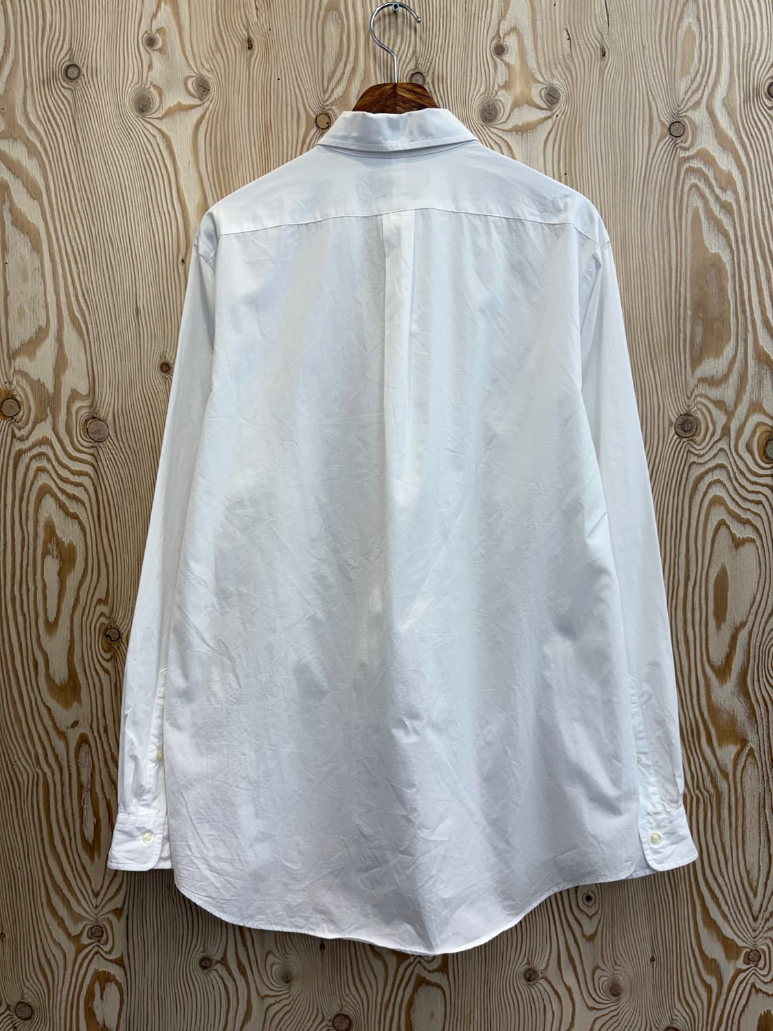 폴로 랄프로렌 셔츠 클래식핏 화이트 상품이미지3