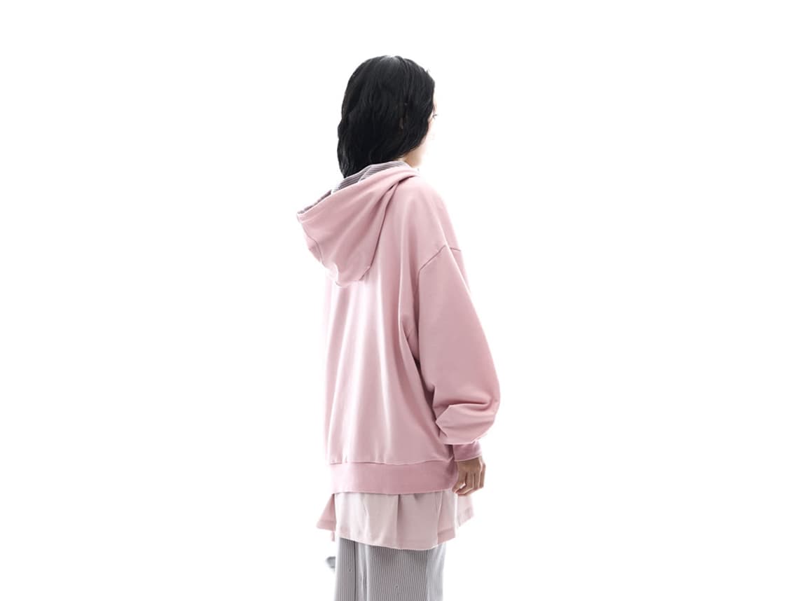 ojos Hotfix Logo Hoodie Zip-up / 2 size 상품이미지8