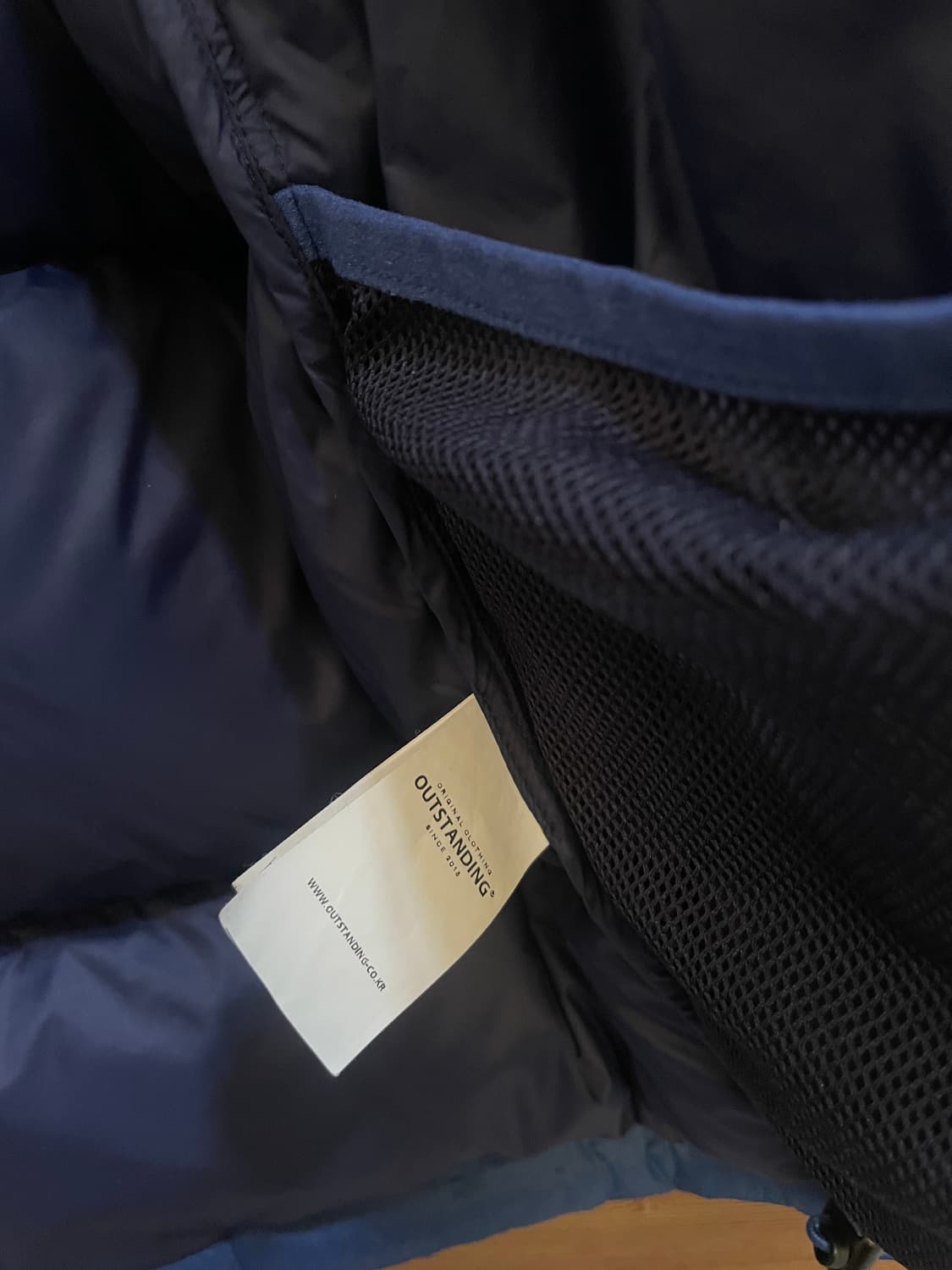 아웃스탠딩 패딩(마운틴 다운 파카) 상품이미지5