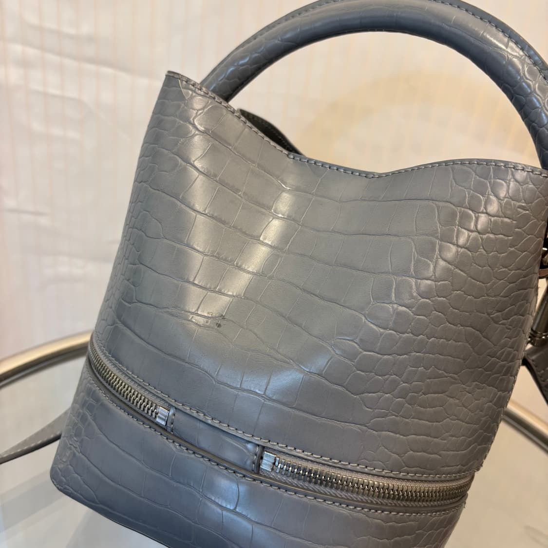 정품 찰스앤키스 버킷 투웨이 토트백     상품이미지8