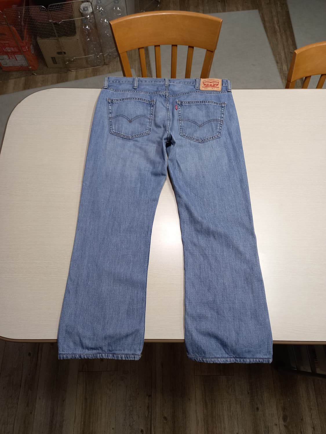 37 리바이스559 워싱 세미와이드진 37-137 상품이미지2