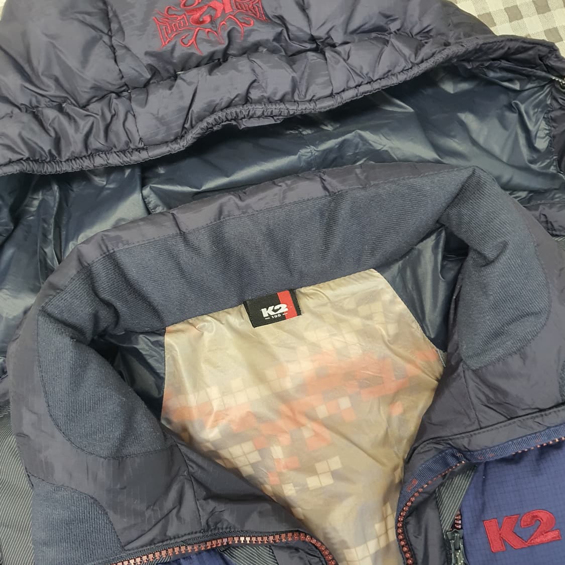 K2 거위털 겨울패딩 남자95 상품이미지2