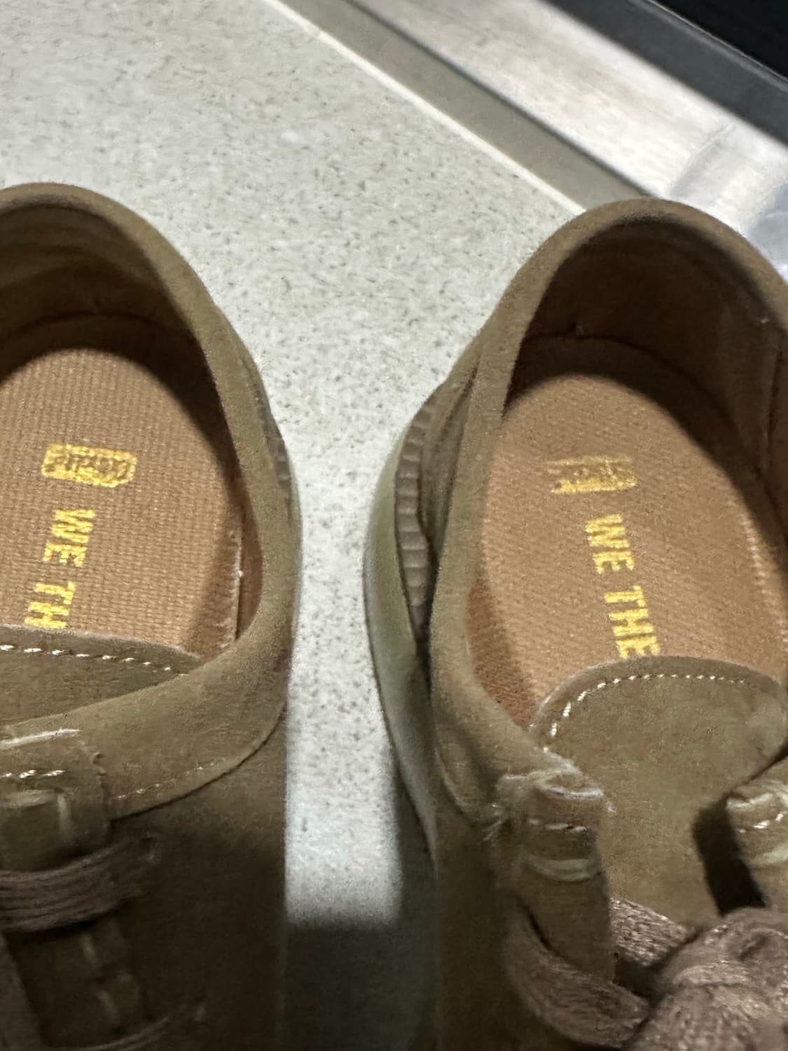 위더로드 마스 볼륨 스퀘어토 2홀 왈라비 더비슈즈 베이지  상품이미지2