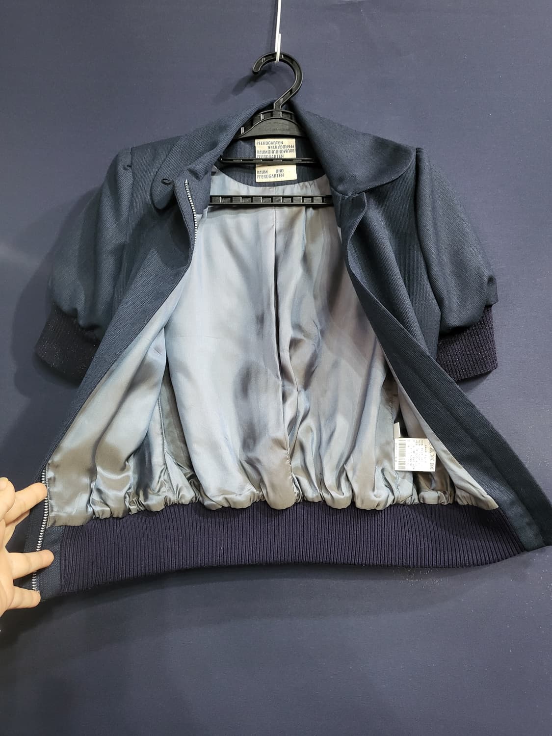 바움운드 페르드가르텐  숏 자켓 상품이미지5