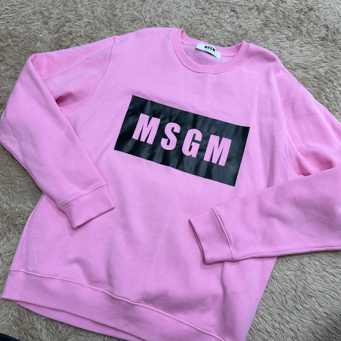 MSGM 기모 맨투맨 상품이미지2